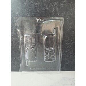 Life Of The Party Chocolate Mold Cell Phone READ Description